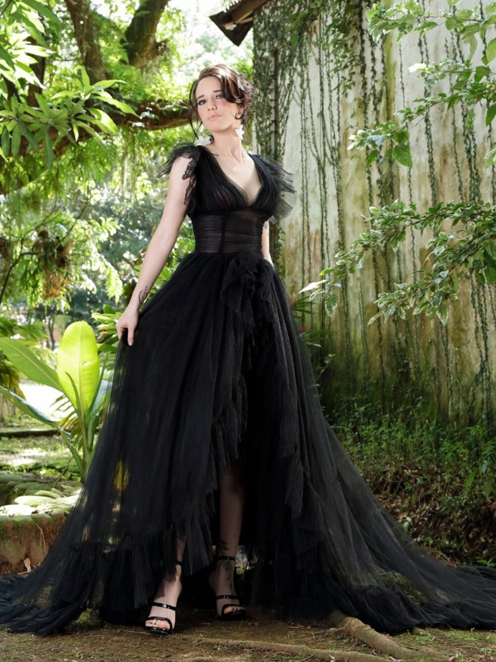 Lotus Threads Samy Gown